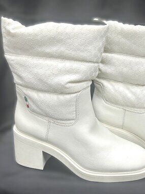 FRANCO SARTO white, puffer, snow boots